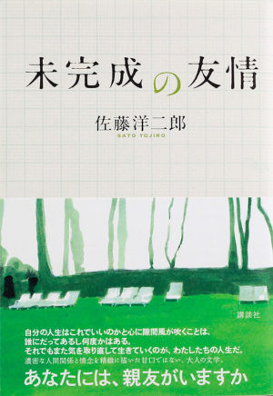 未完成の友情／佐藤洋二郎（著）