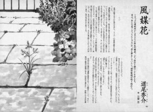 小説すばる 2009年1月号「風媒花」道尾秀介