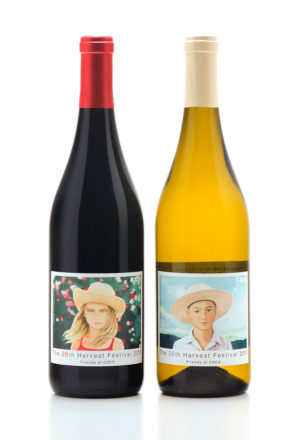 ココ・ファーム・ワイナリー　ワインラベル