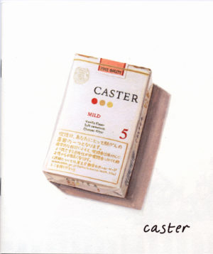 JTキャスターマイルド　パンフレット 2008